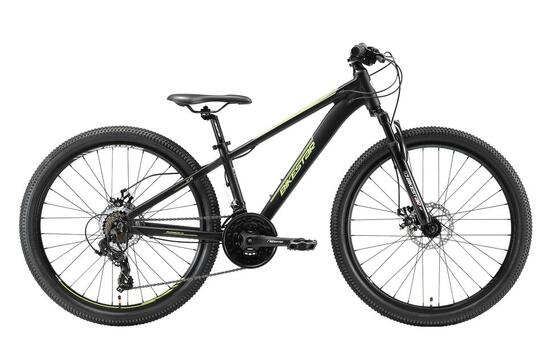 VTT 26" aluminium, semi-rigide, 21 vitesses, frein à disque