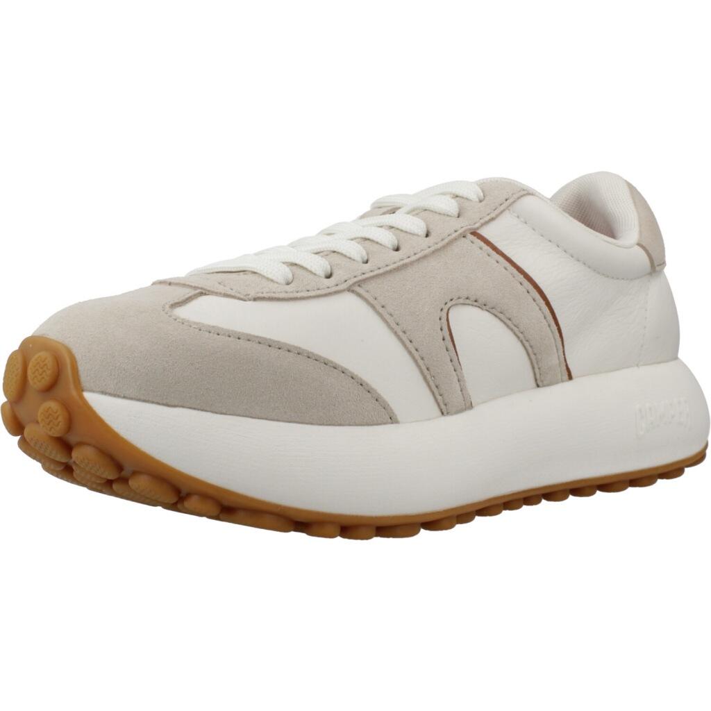 Sneakers Camper Model Pelotas Athens Kleur Beige CAMPER Decathlon