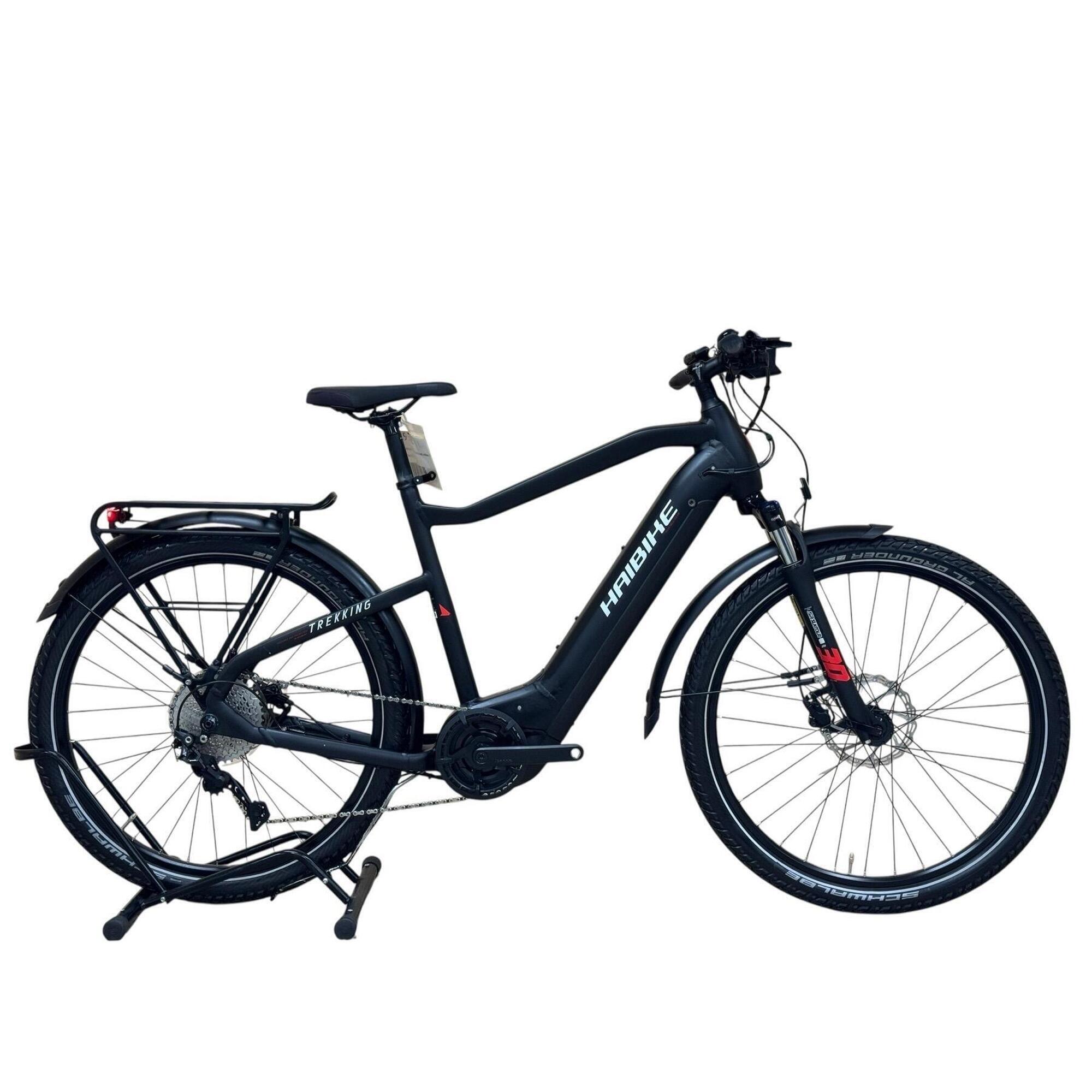 Haibike - Reconditionné - Vélo Électrique Haibike Trekking 6 Shimano - Comme Neuf - Vélo Ville - Gris|noir - Moyen - Decathlon