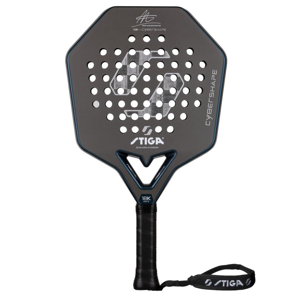 STIGA Raketa na padel 18K Hard Adam Edt. Cybershape