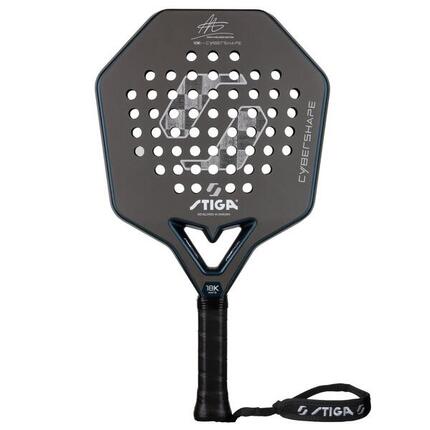 STIGA Raquette de padel Cybershape 18K Hard Adam Axelsson Edition