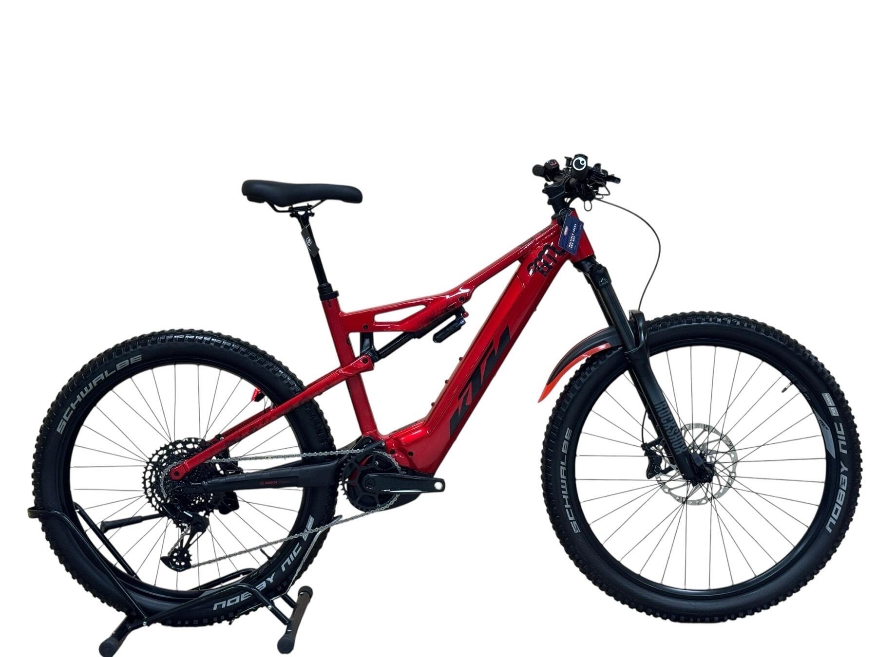 KTM Segunda vida - Bicicletas E-montanha KTM Macina Kapoho 7973 - Como novo