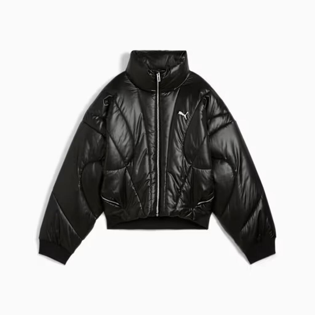 Kurtka PUMA YELLOW DARE TO PUFFER JACKET Czarny 2/5