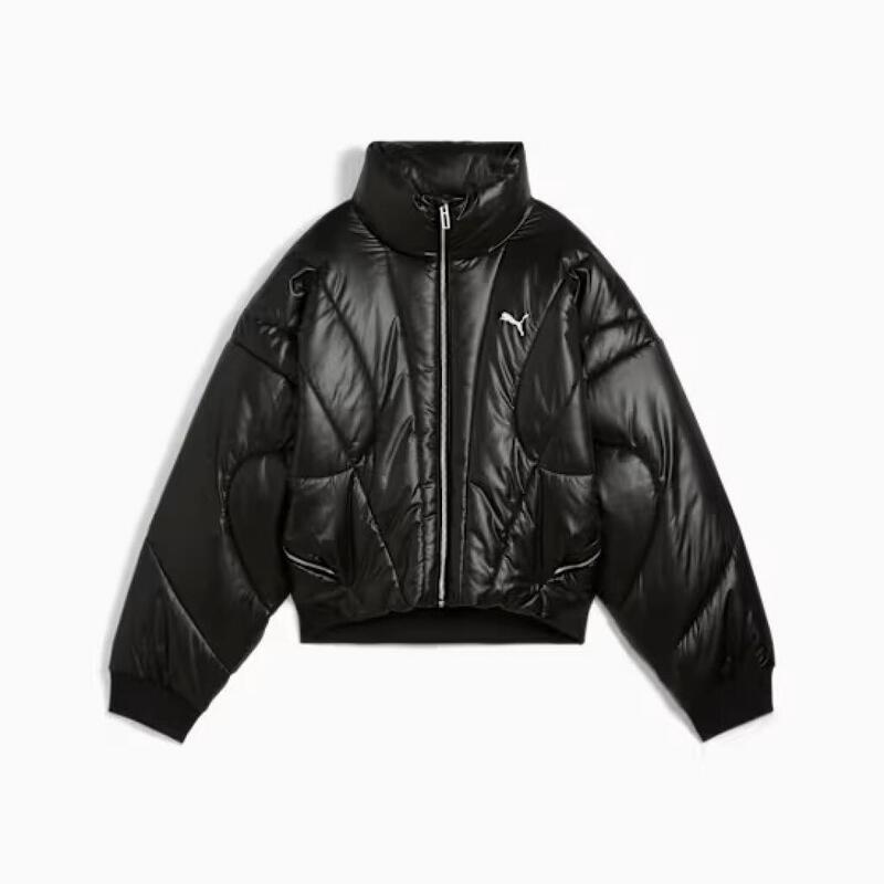 Geaca femei Puma Dare To Puffer Jacket, Negru