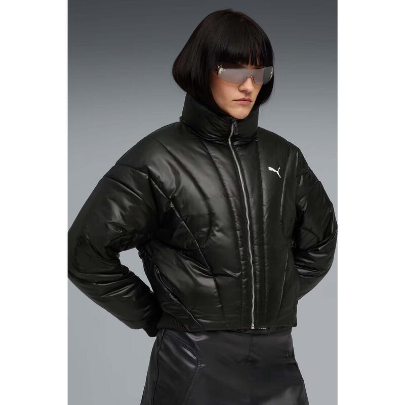 Geaca femei Puma Dare To Puffer Jacket, Negru