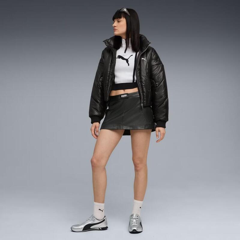 Geaca femei Puma Dare To Puffer Jacket, Negru