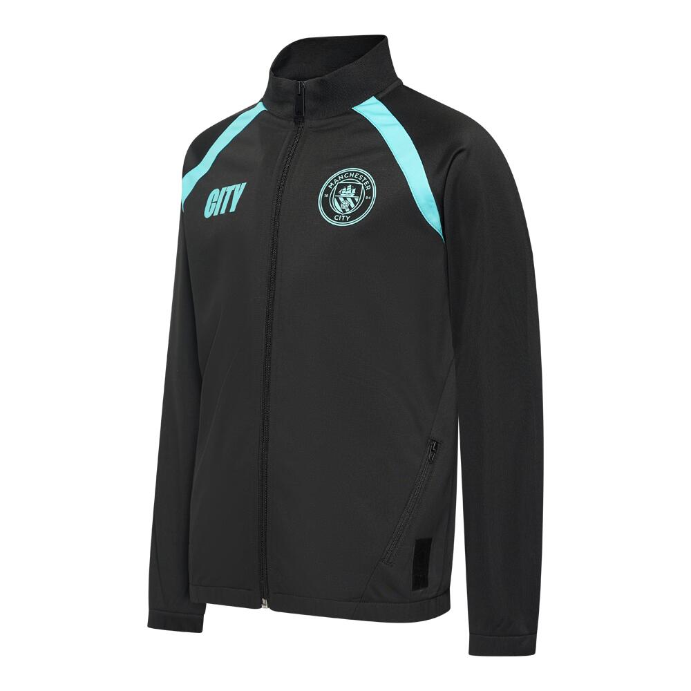 Dres treningowy Manchester City dla dzieci 25/26 - Czarny 5/7