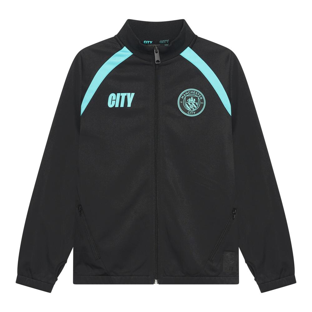 Dres treningowy Manchester City dla dzieci 25/26 - Czarny 3/7