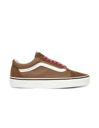 Zapatillas para Mujer Vans Old skool pop Marrón