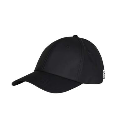 Cap rains model cap kleur zwart