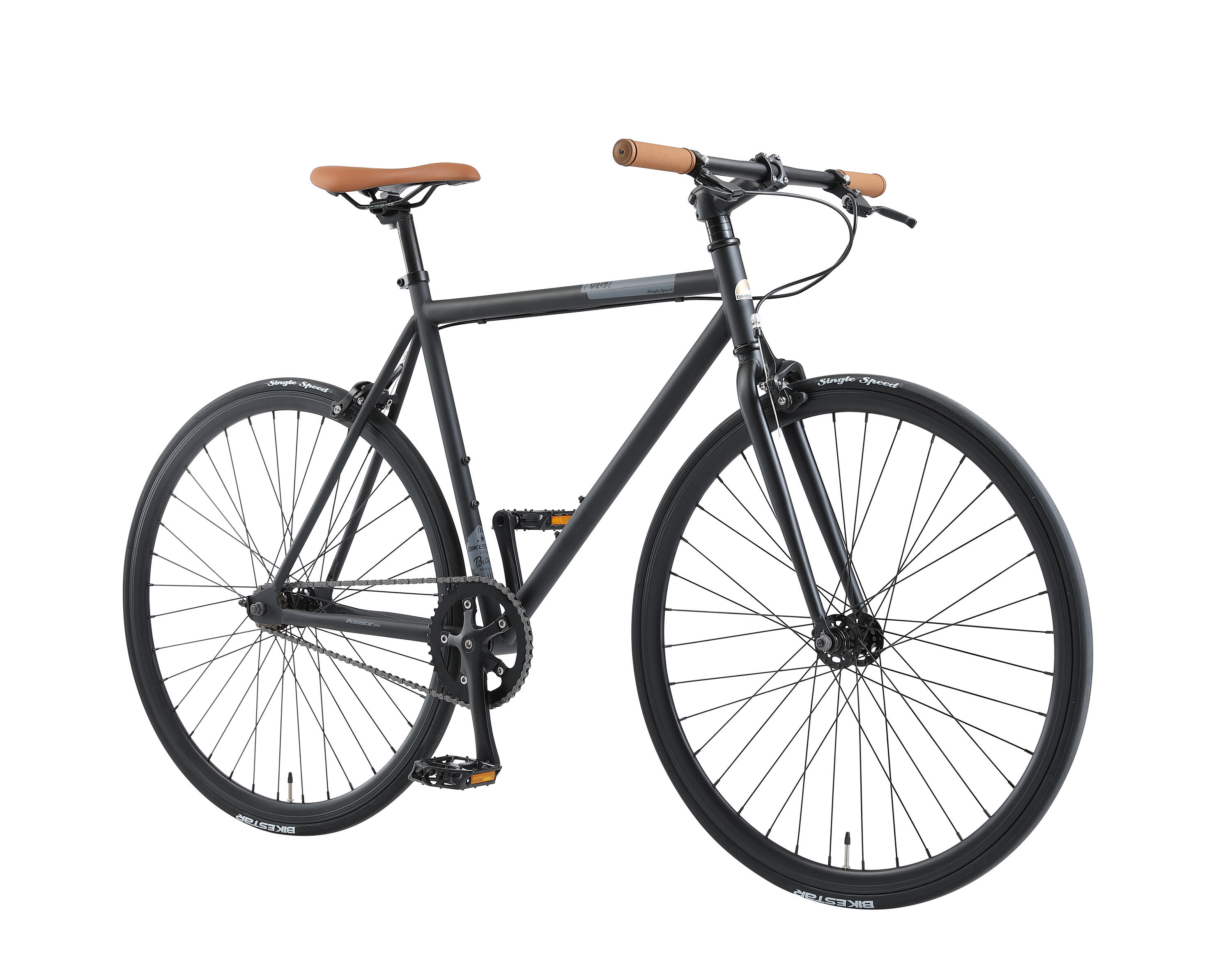 BIKESTAR Bicicletta da città Singlespeed 28"