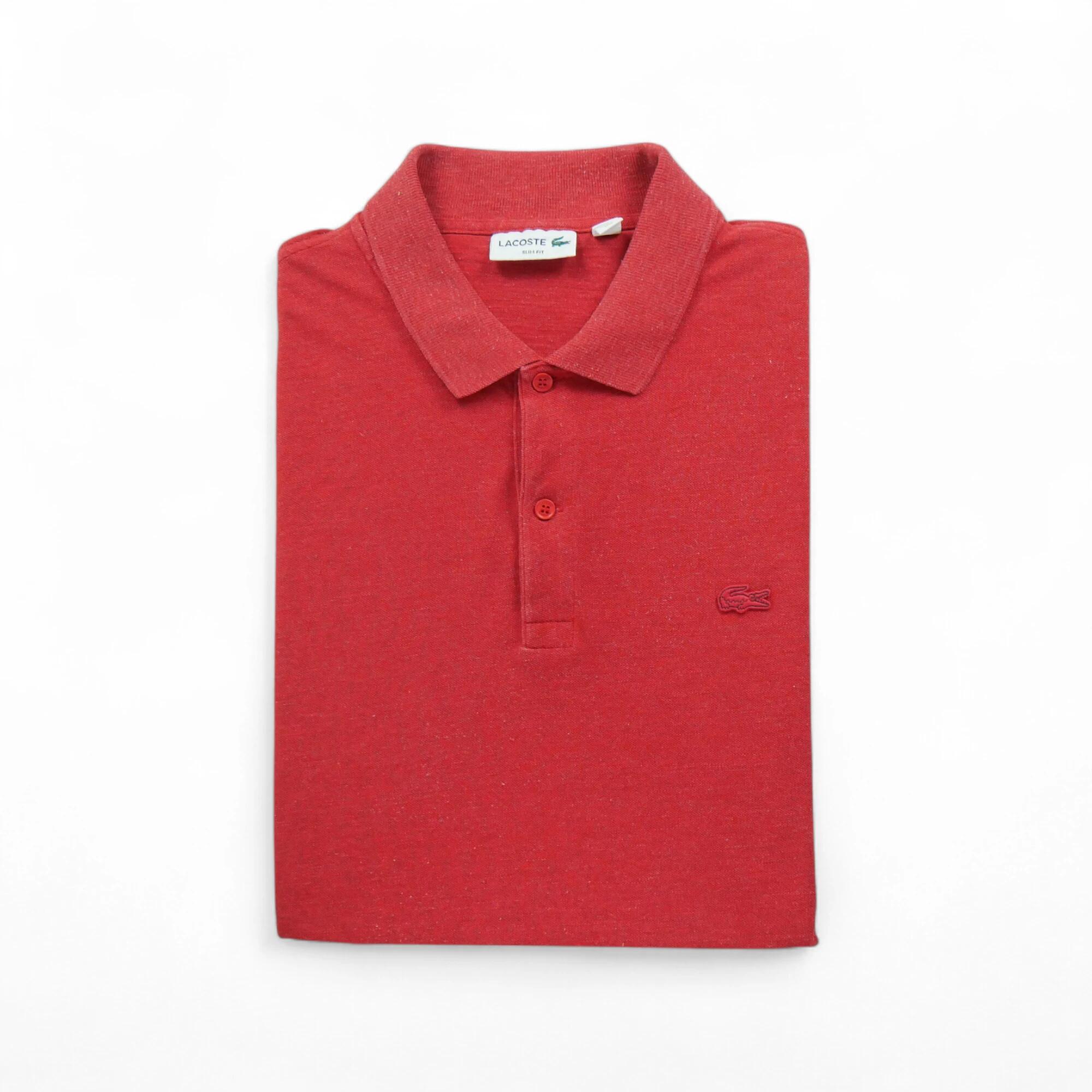 LACOSTE Segunda Vida - Camisa Polo de Manga Curta - Em muito bom estado