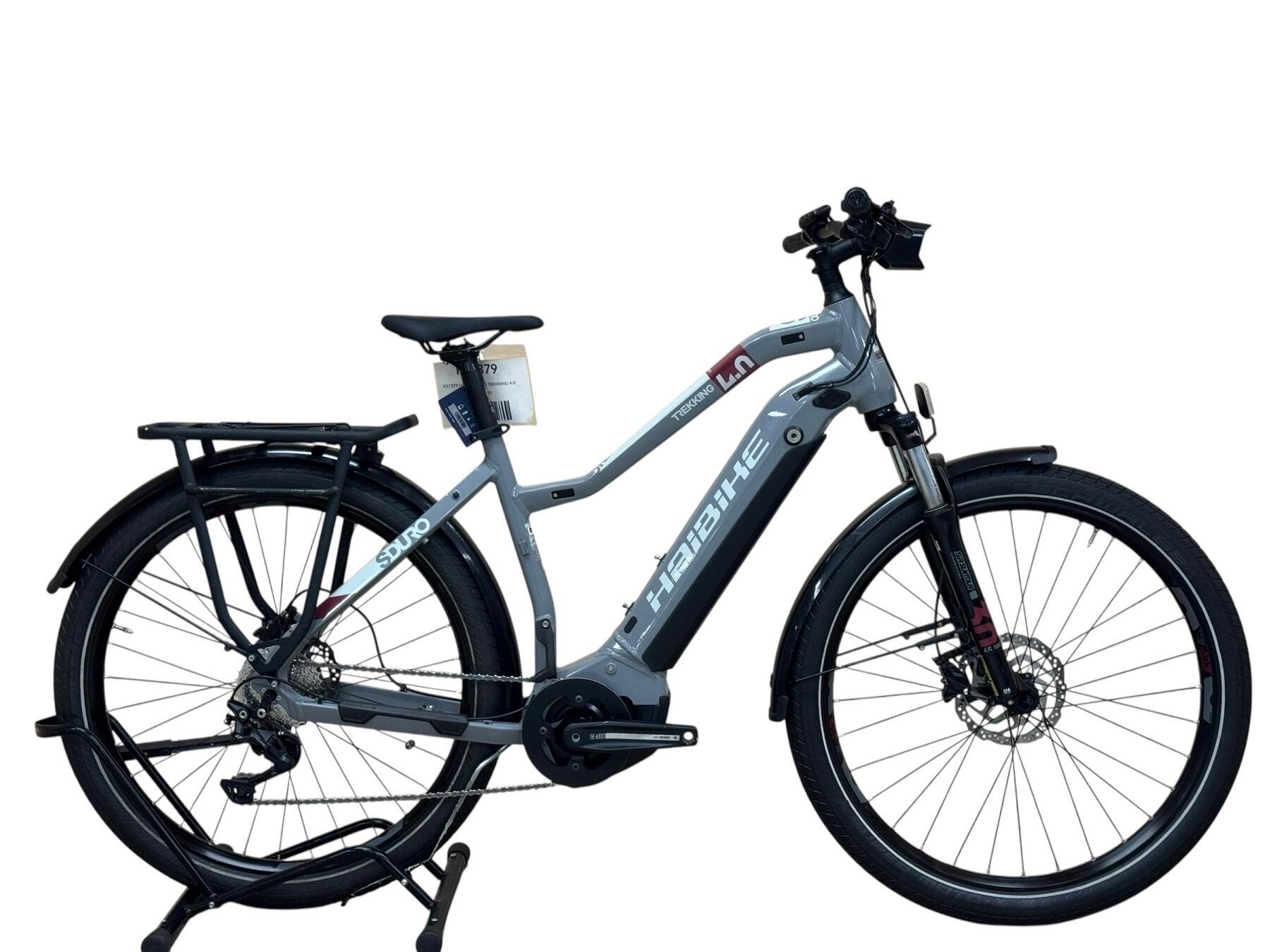 HAIBIKE Ricondizionata - Bici elettriche Haibike SDURO Trekking 4.0 - Stato eccellente