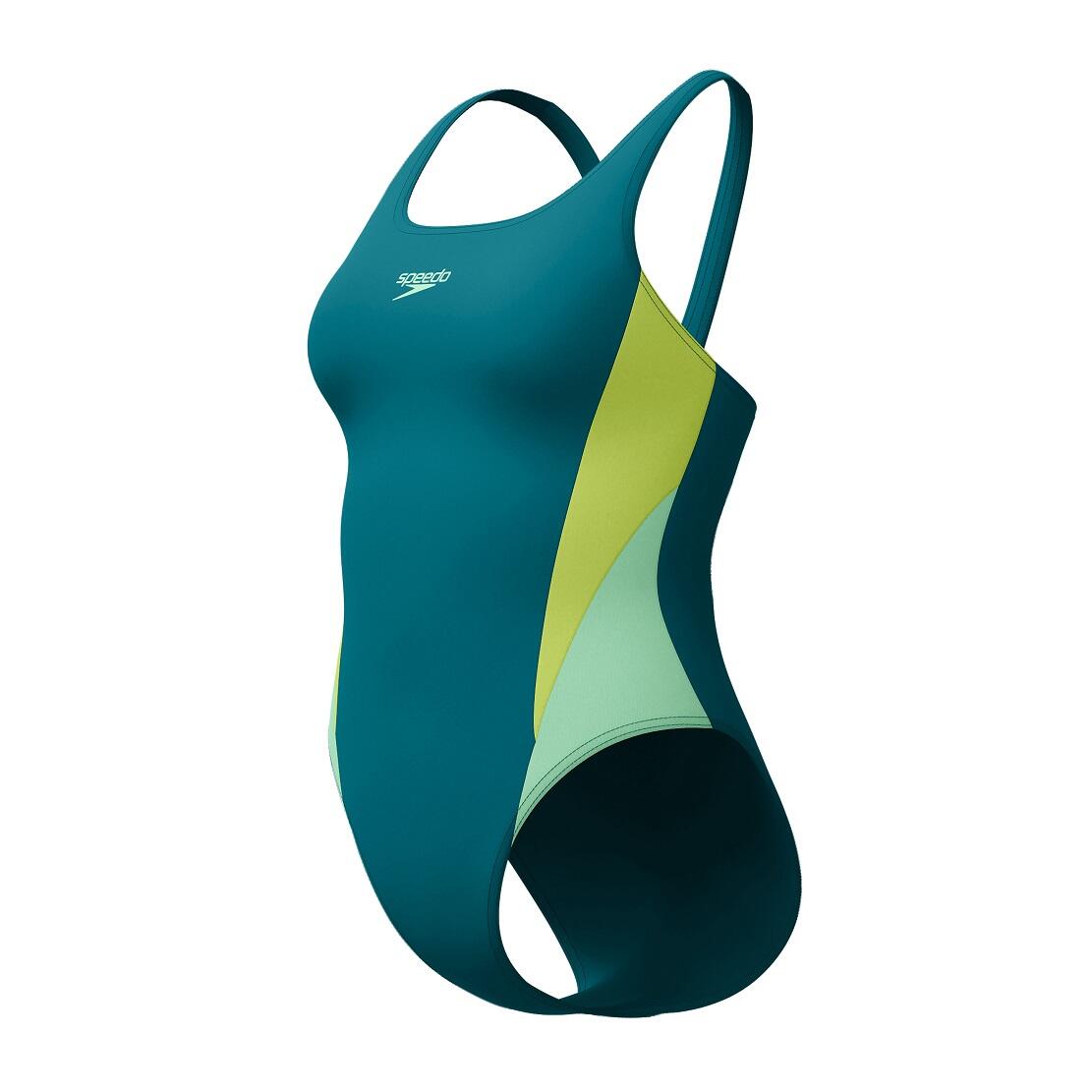 Maillot de bain 1 pièce femme Speedo Colourblock 2.0 6/7