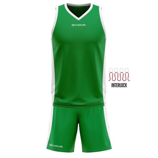 Ensemble maillot et short enfant Givova Power