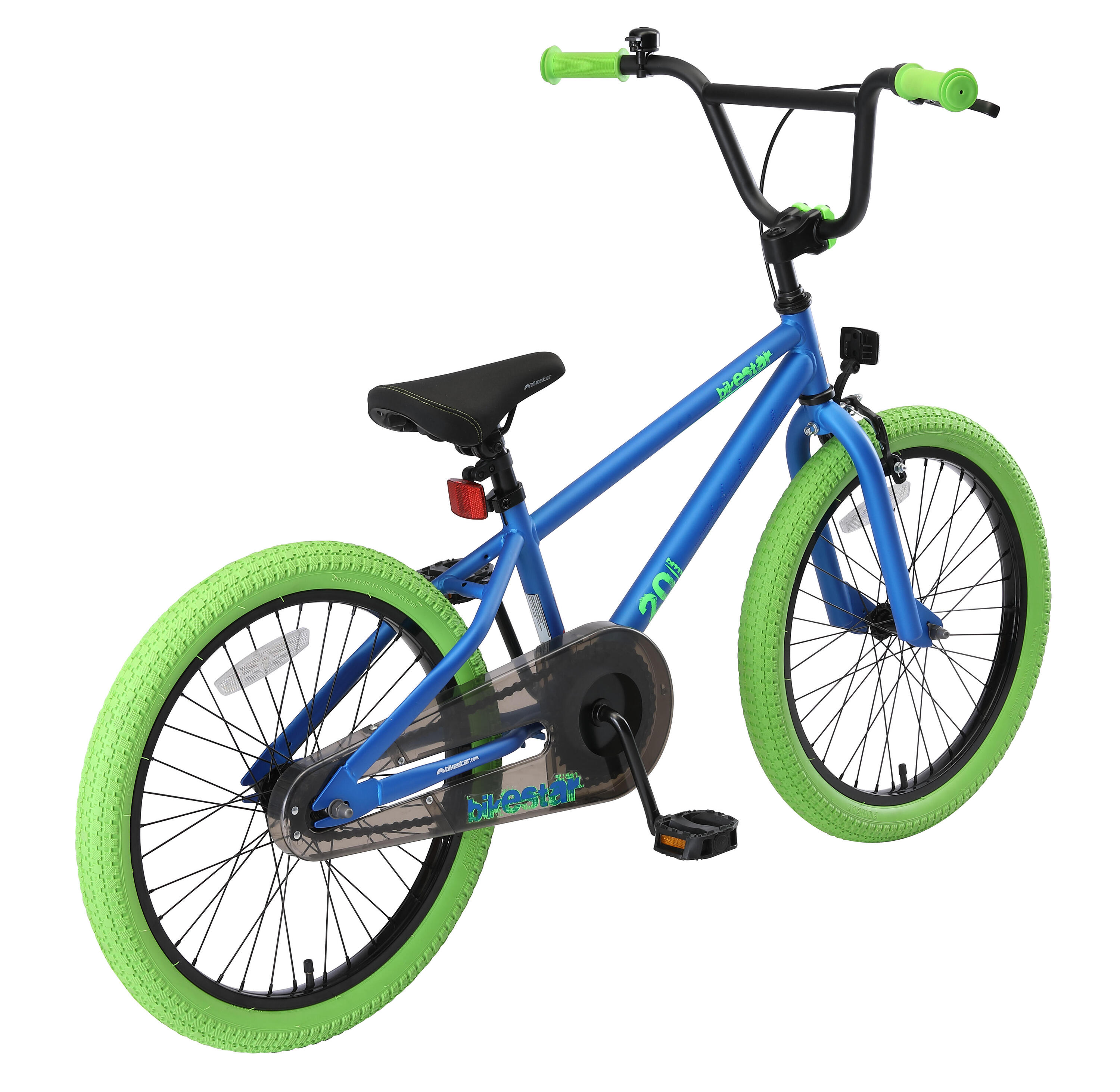 Kinderfahrrad 20 Zoll von 6 - 9 Jahre, BMX 3/7