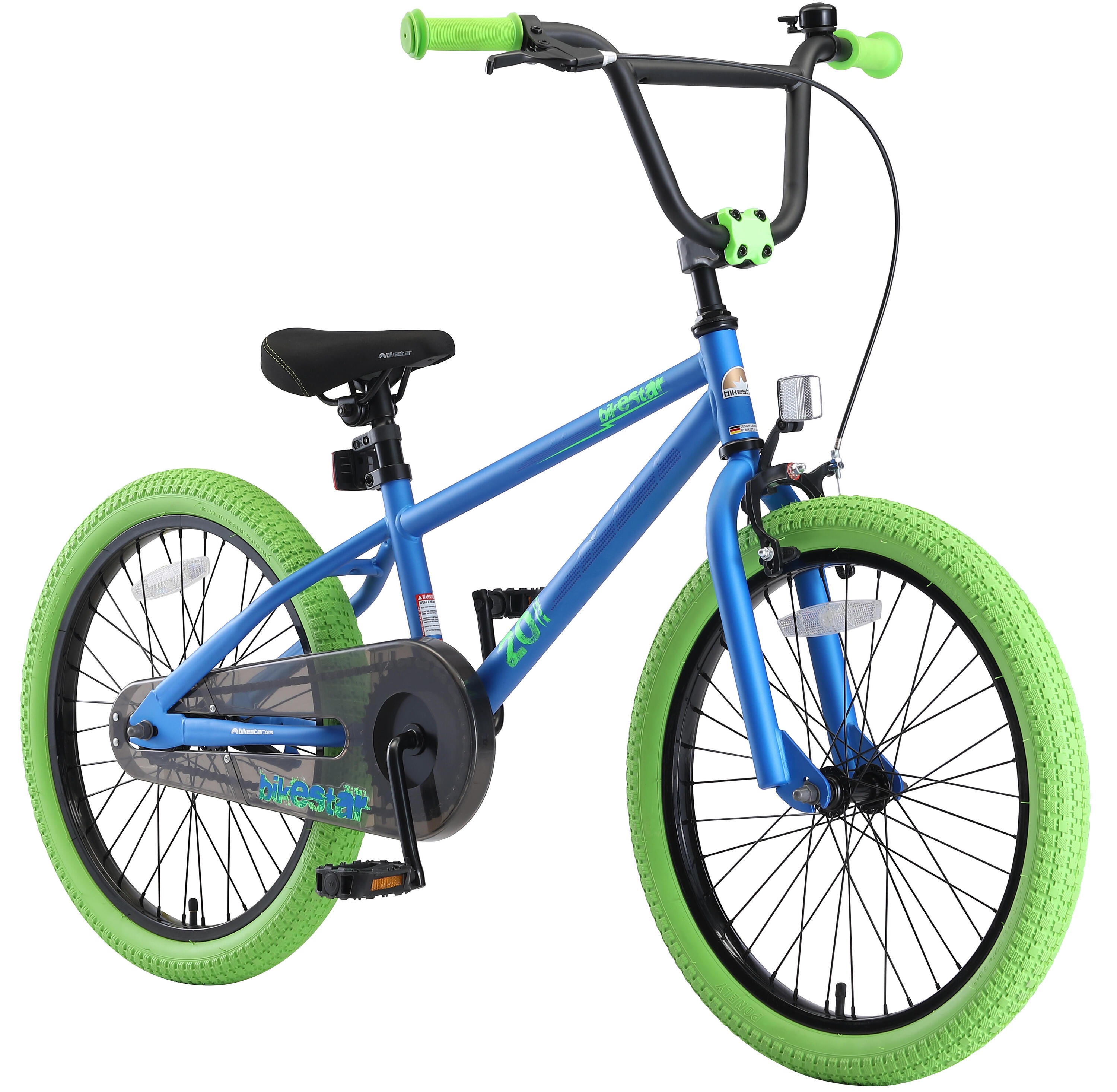 Kinderfahrrad 20 Zoll von 6 - 9 Jahre, BMX 2/7