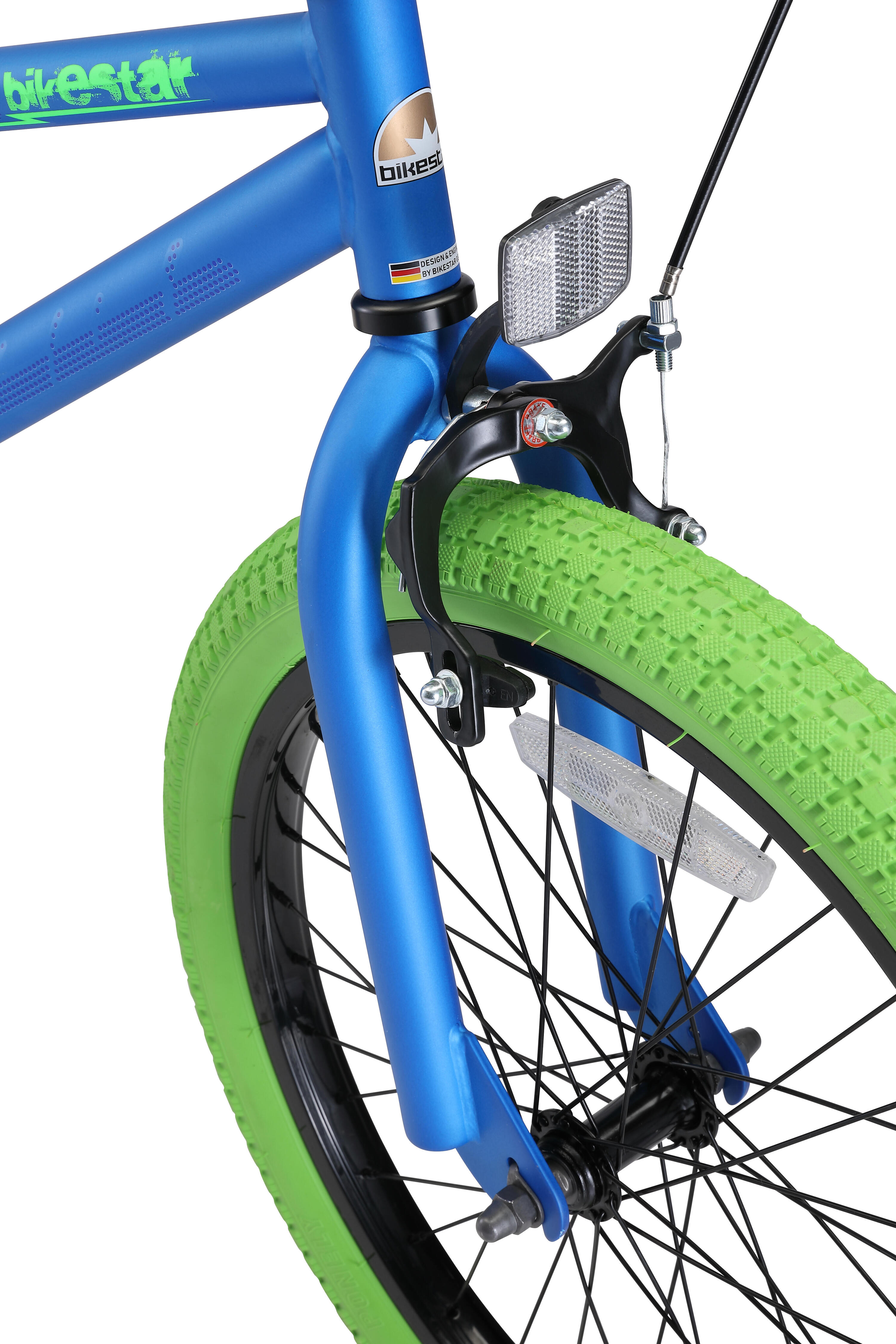 Kinderfahrrad 20 Zoll von 6 - 9 Jahre, BMX 4/7