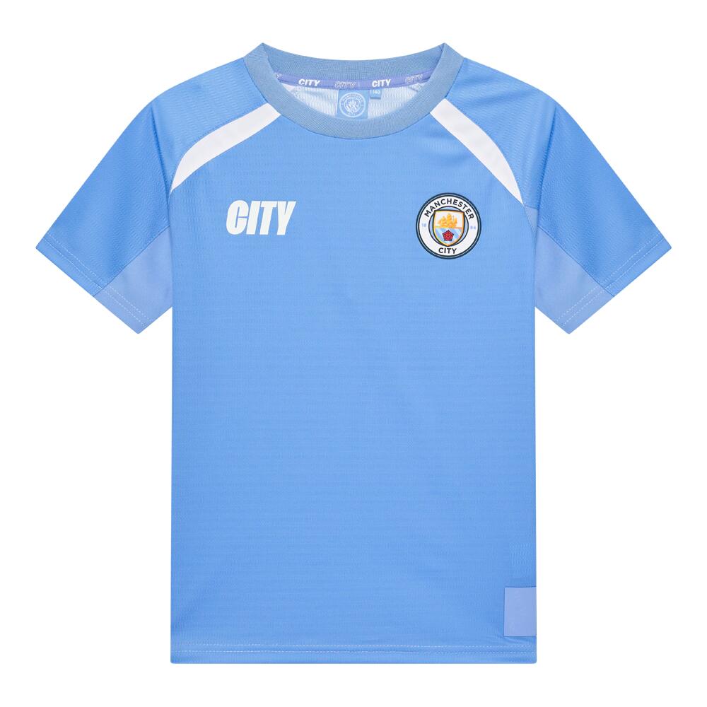 Camiseta de local Manchester City para niños 25/26 5/7
