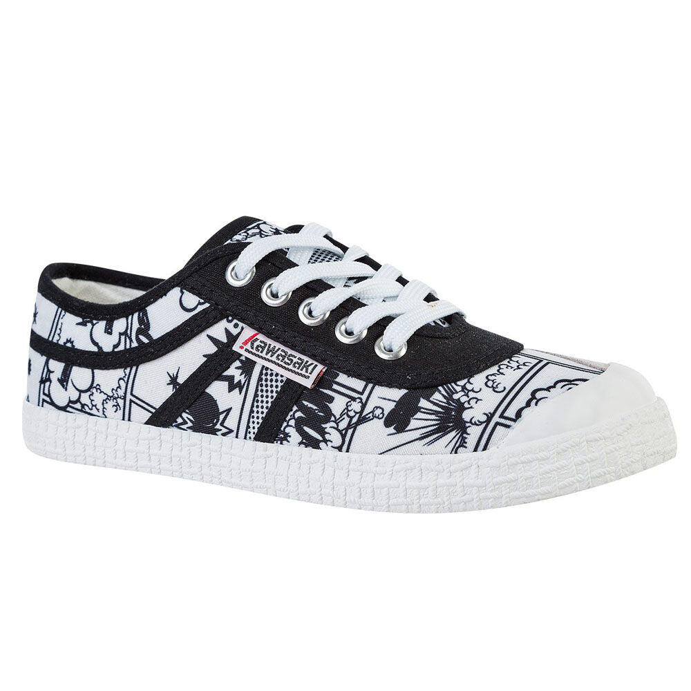Kawasaki Cartoon Canvas Shoe K202410 1002 White 2/5