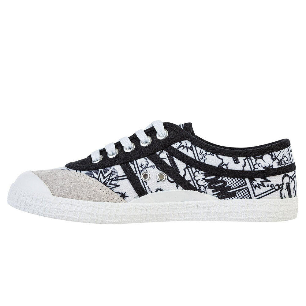 Kawasaki Cartoon Canvas Shoe K202410 1002 White 5/5