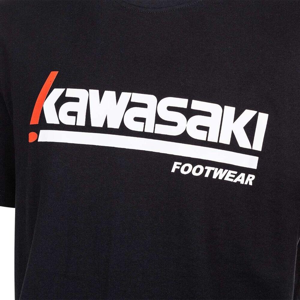 Kabunga Unisex S-S Tee K202152 1001 Black 3/5