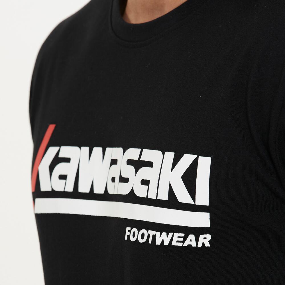 Kabunga Unisex S-S Tee K202152 1001 Black 5/5