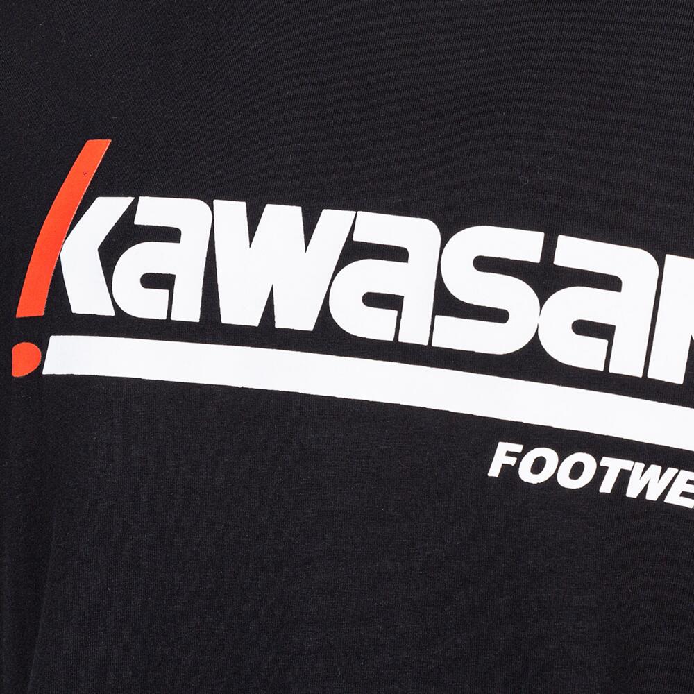 Kabunga Unisex S-S Tee K202152 1001 Black 4/5