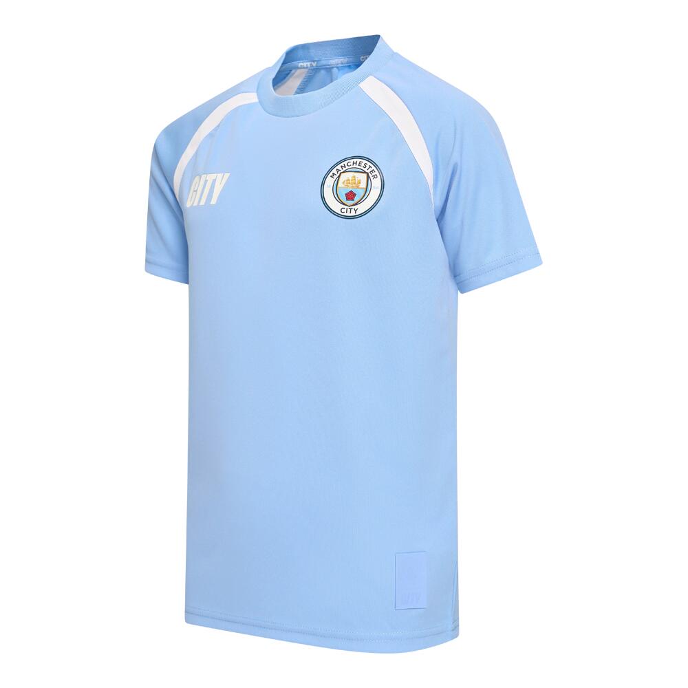 Manchester City Maillot Domicile Enfants 25/26 5/7