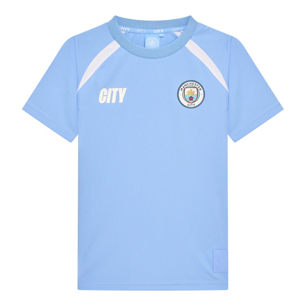 Manchester City Maillot Domicile Enfants 25/26 4/7