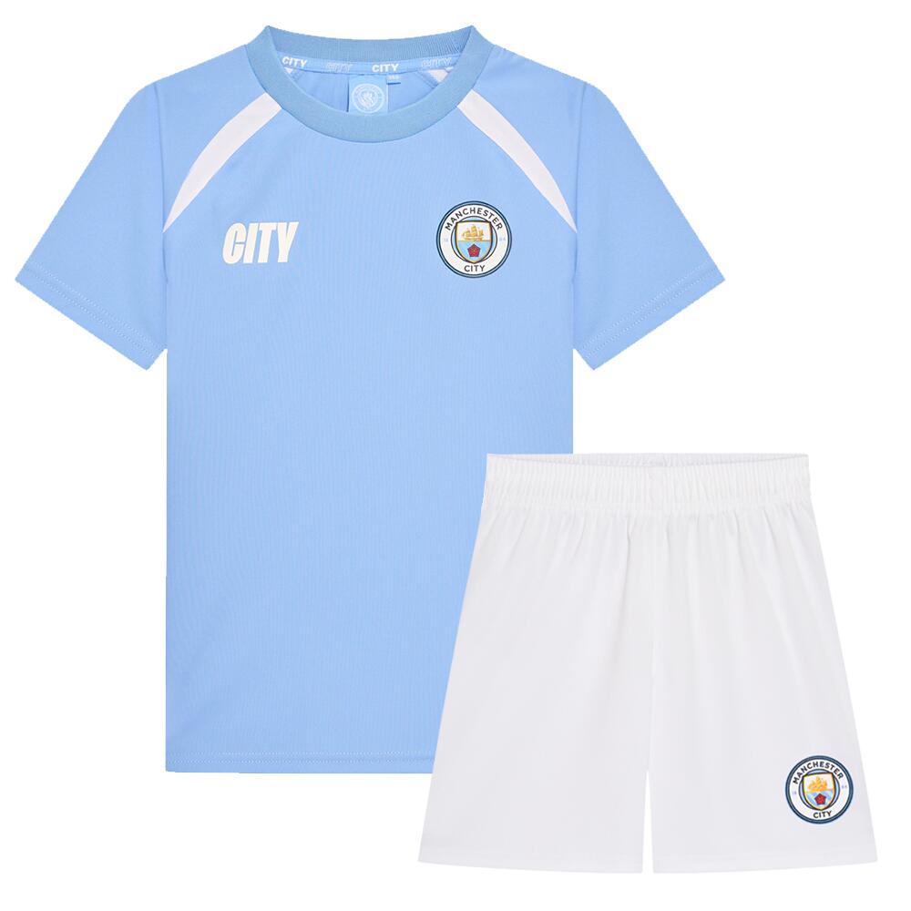 Manchester City Maillot Domicile Enfants 25/26 3/7