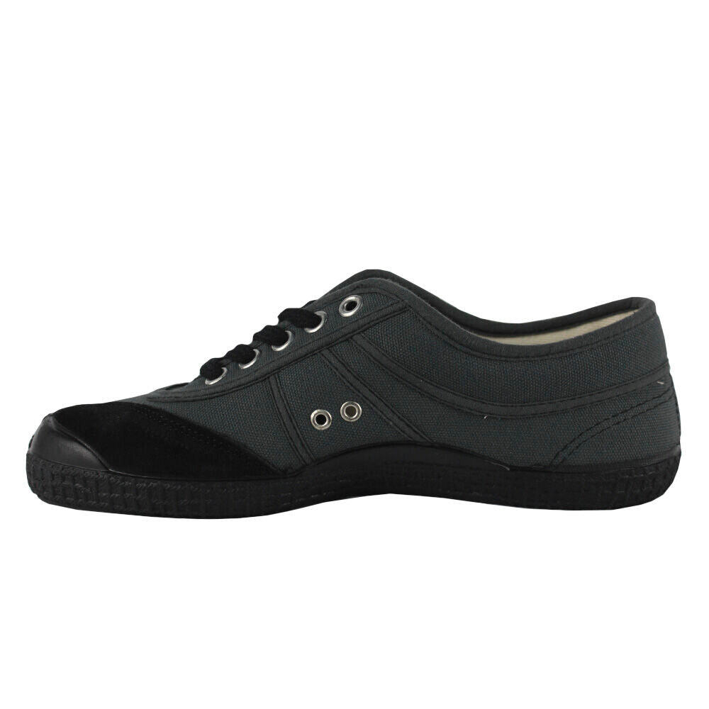Kawasaki Basic 23 Canvas Shoe K23B644 Black/Grey 3/5