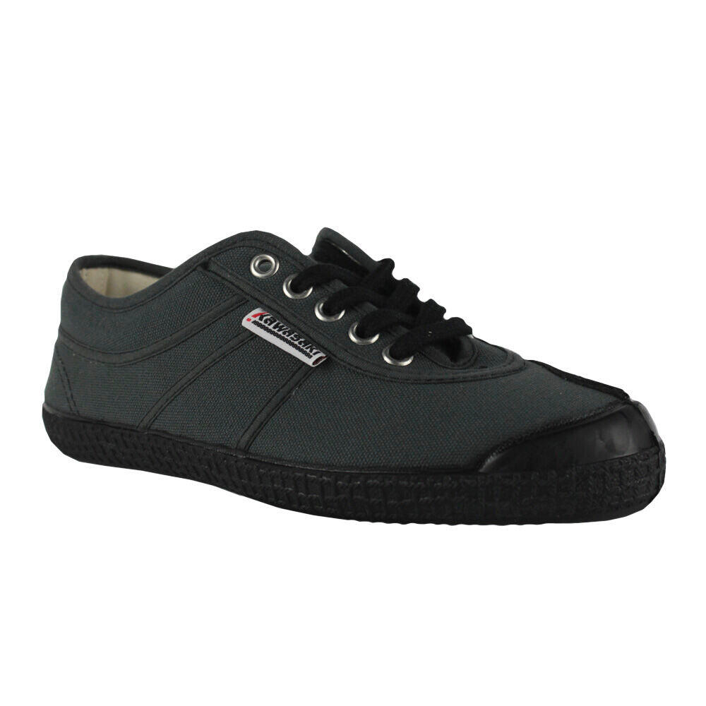 Kawasaki Basic 23 Canvas Shoe K23B644 Black/Grey 2/5