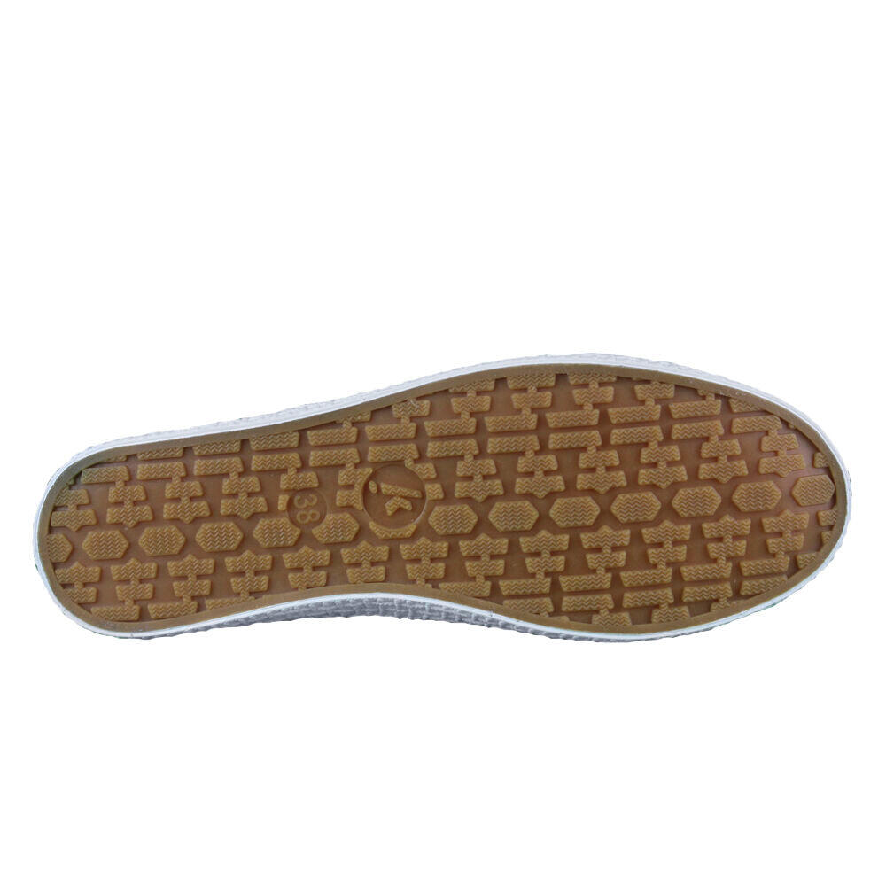 Kawasaki Tennis Canvas Shoe K202403 5005 Golden Rod 3/5