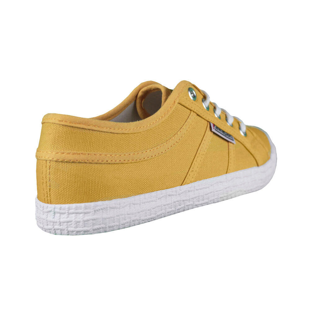 Kawasaki Tennis Canvas Shoe K202403 5005 Golden Rod 5/5