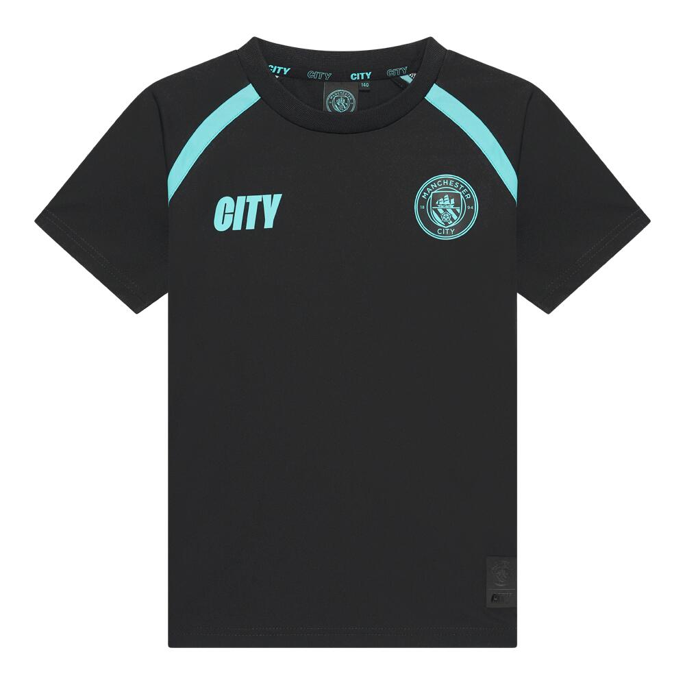 Camiseta de visitante Manchester City 25/26 para niños 4/7