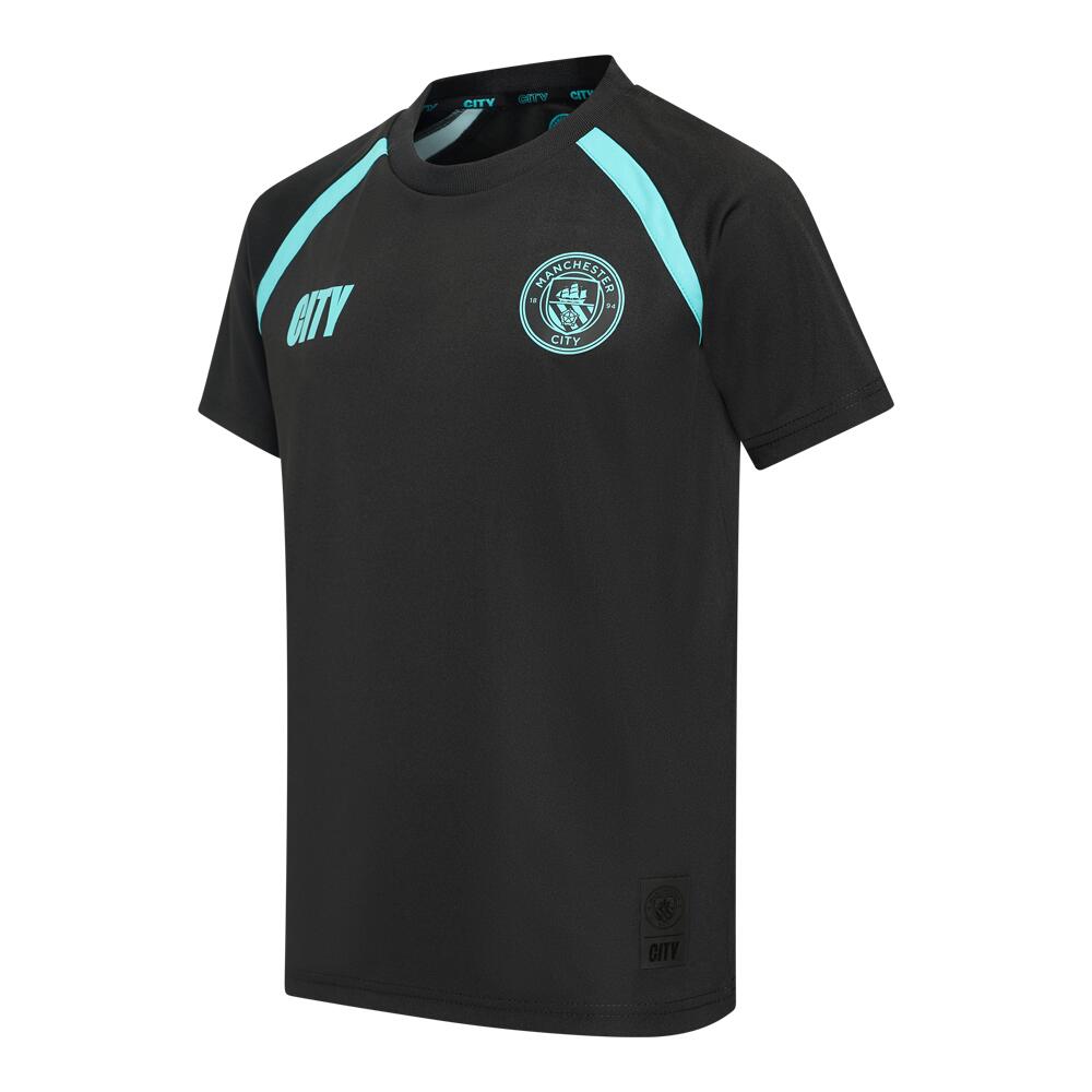 Camiseta de visitante Manchester City 25/26 para niños 5/7