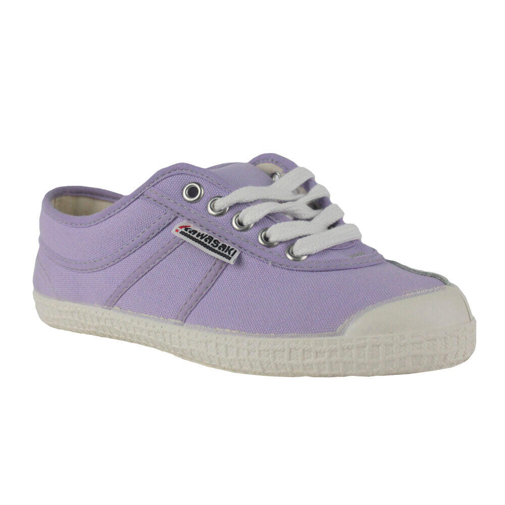 Kawasaki Basic 23 Canvas Shoe K23B71 Light Purple 2/5