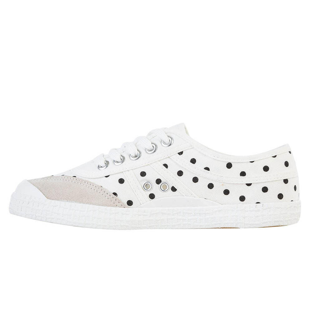 Kawasaki Polka Canvas Shoe K202421 WHITE 5/5