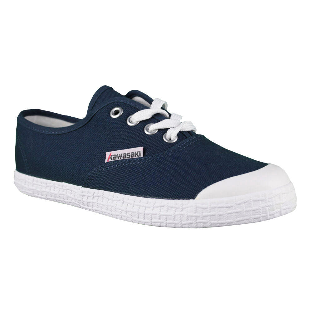 Kawasaki Base Canvas Shoe K202405 BLUE 2/5