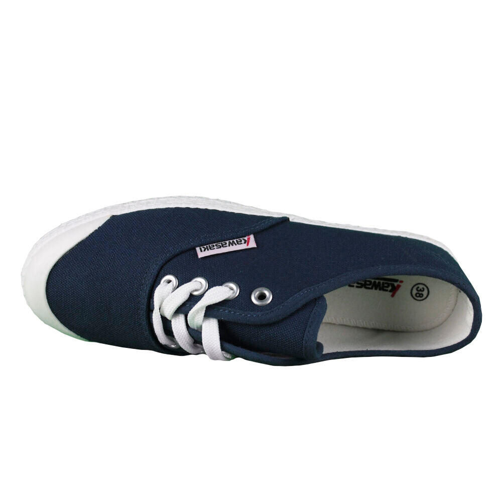 Kawasaki Base Canvas Shoe K202405 BLUE 4/5