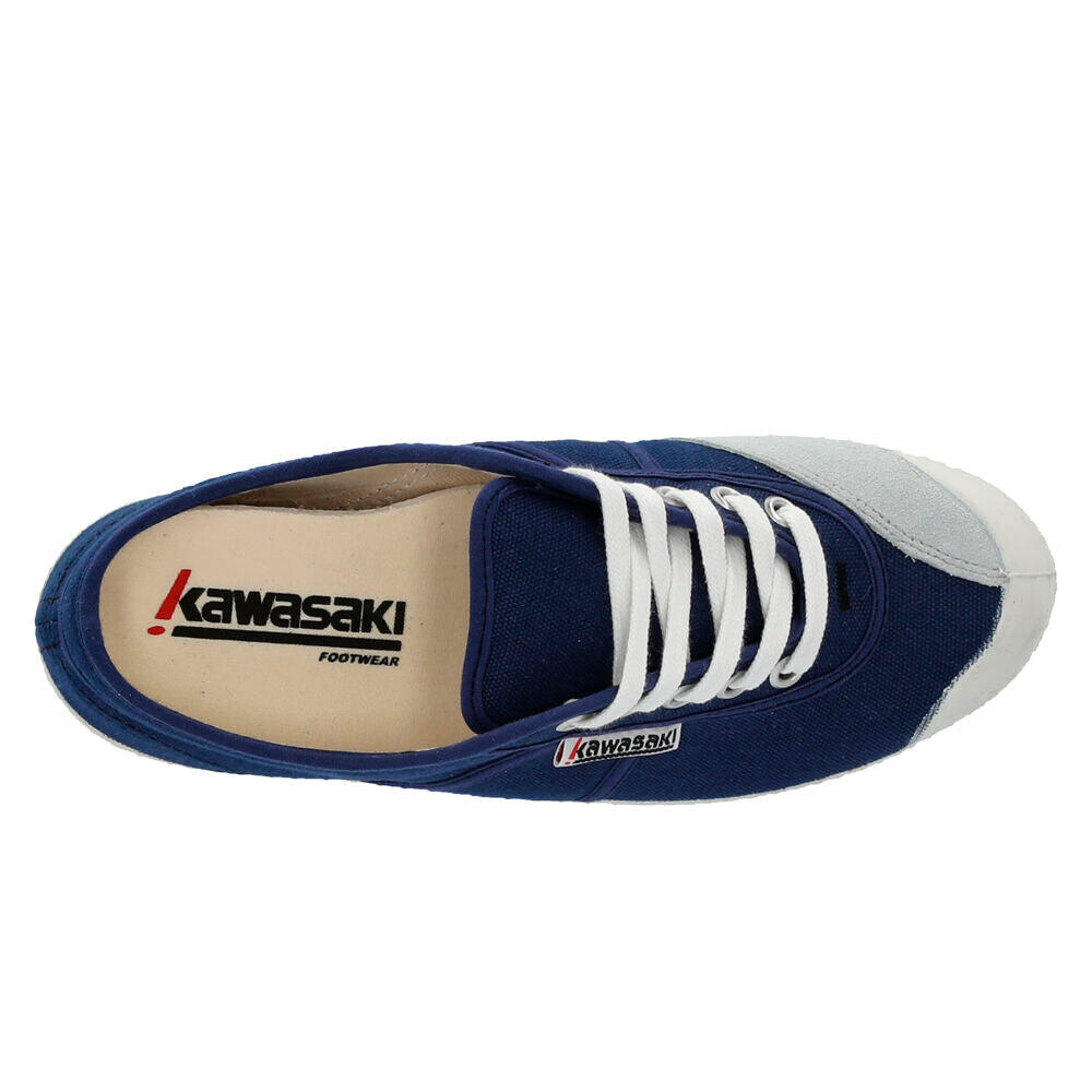 Kawasaki Legend Canvas Shoe K192500 2002 Navy 4/5