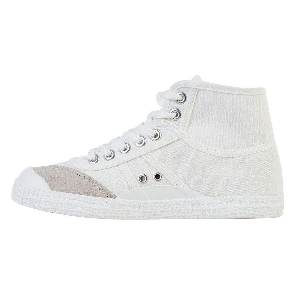 Kawasaki Graffiti Canvas Boot K202415 WHITE 5/5