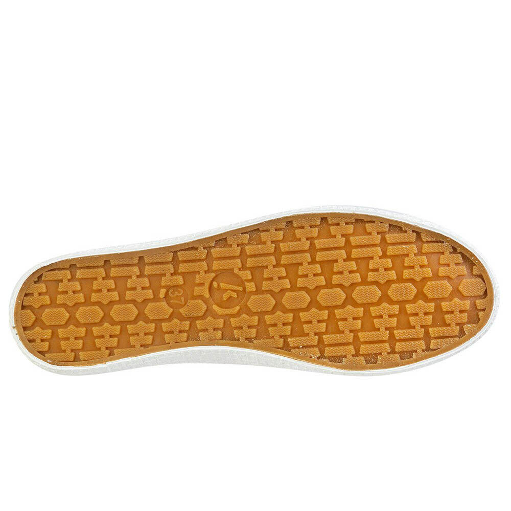 Kawasaki Glitter Canvas Shoe K194522 8890 Gold 3/5