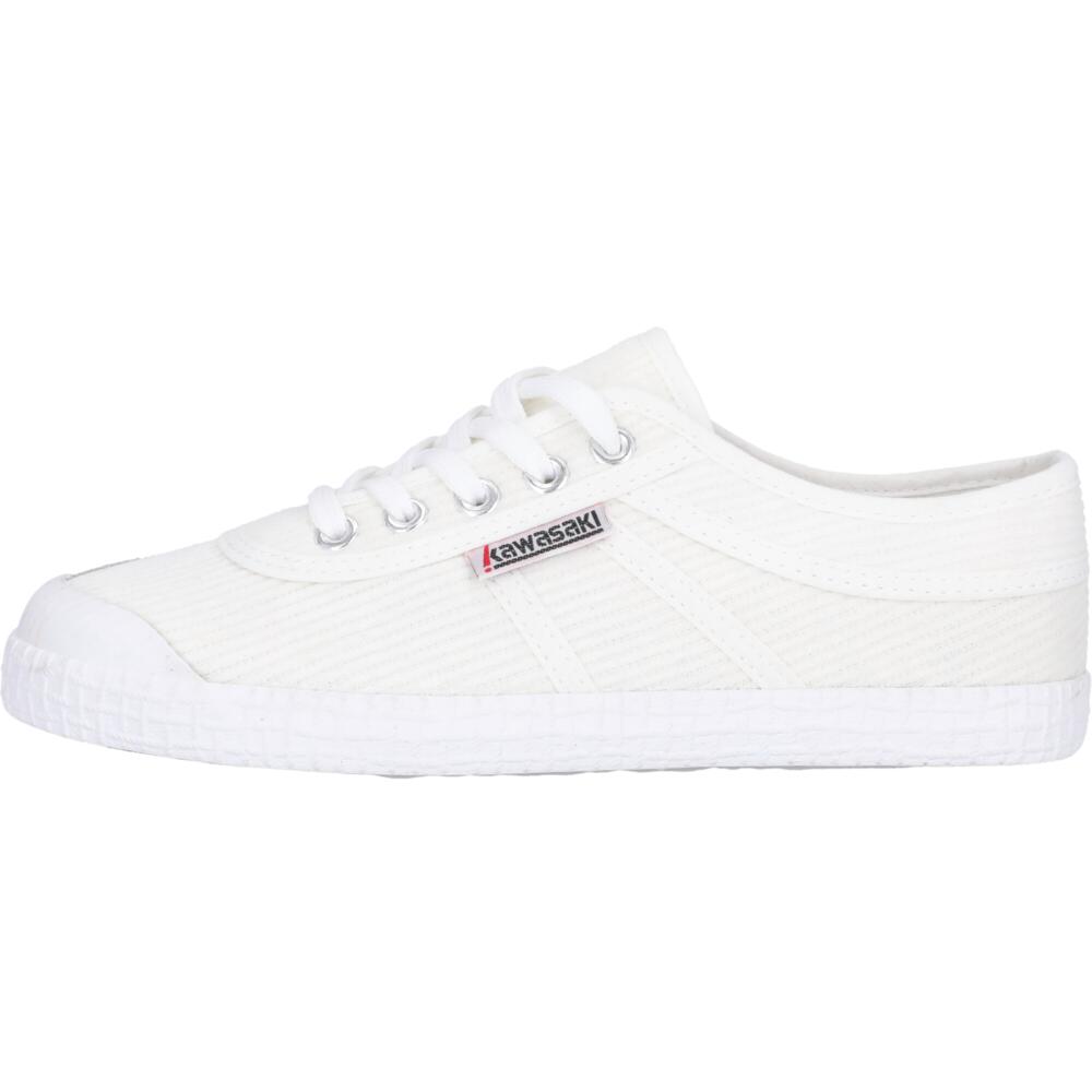 Kawasaki Original Corduroy Shoe K212444 WHITE 5/5