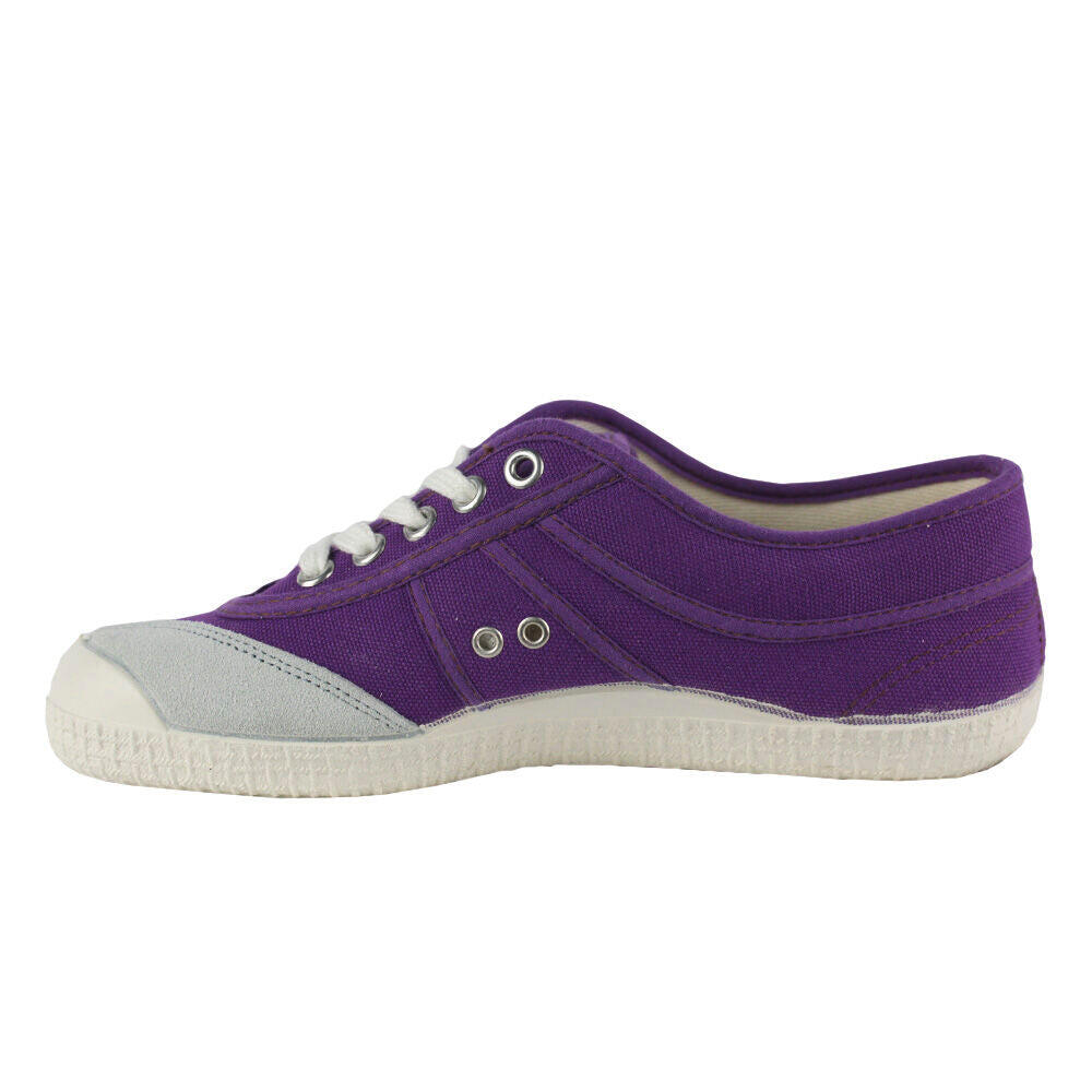 Kawasaki Basic 23 Canvas Shoe K23B73 Purple 3/5