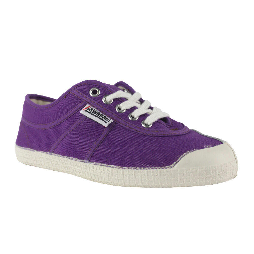 Kawasaki Basic 23 Canvas Shoe K23B73 Purple 2/5