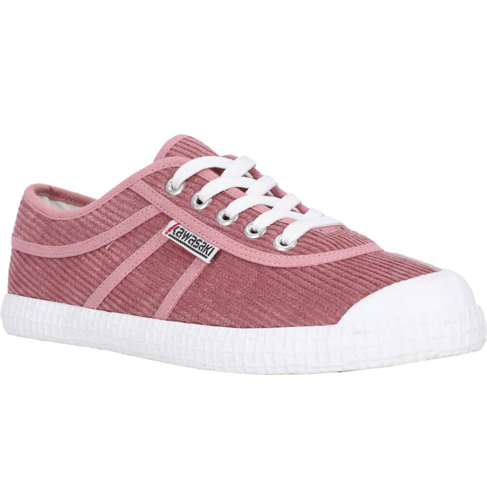 Kawasaki Original Corduroy Shoe K212444 4197 Old Rose 2/5