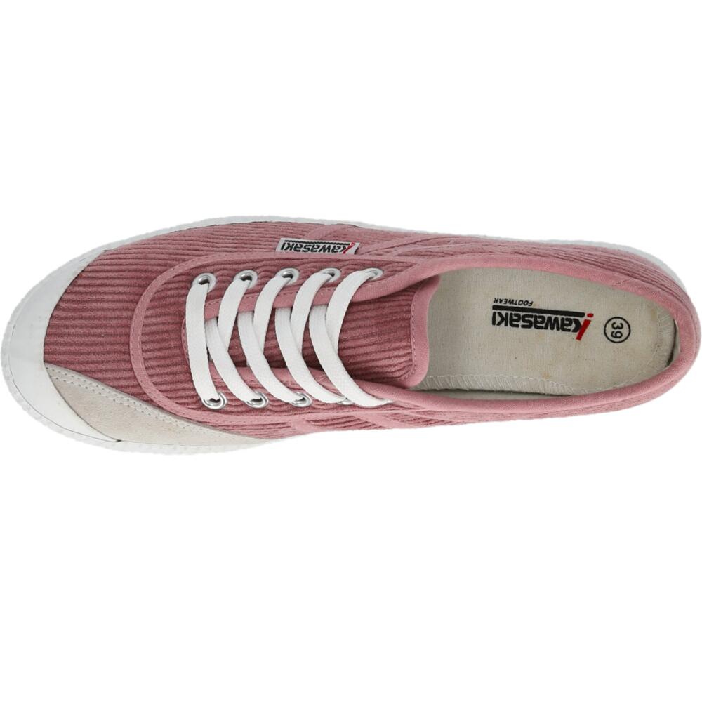 Kawasaki Original Corduroy Shoe K212444 4197 Old Rose 4/5
