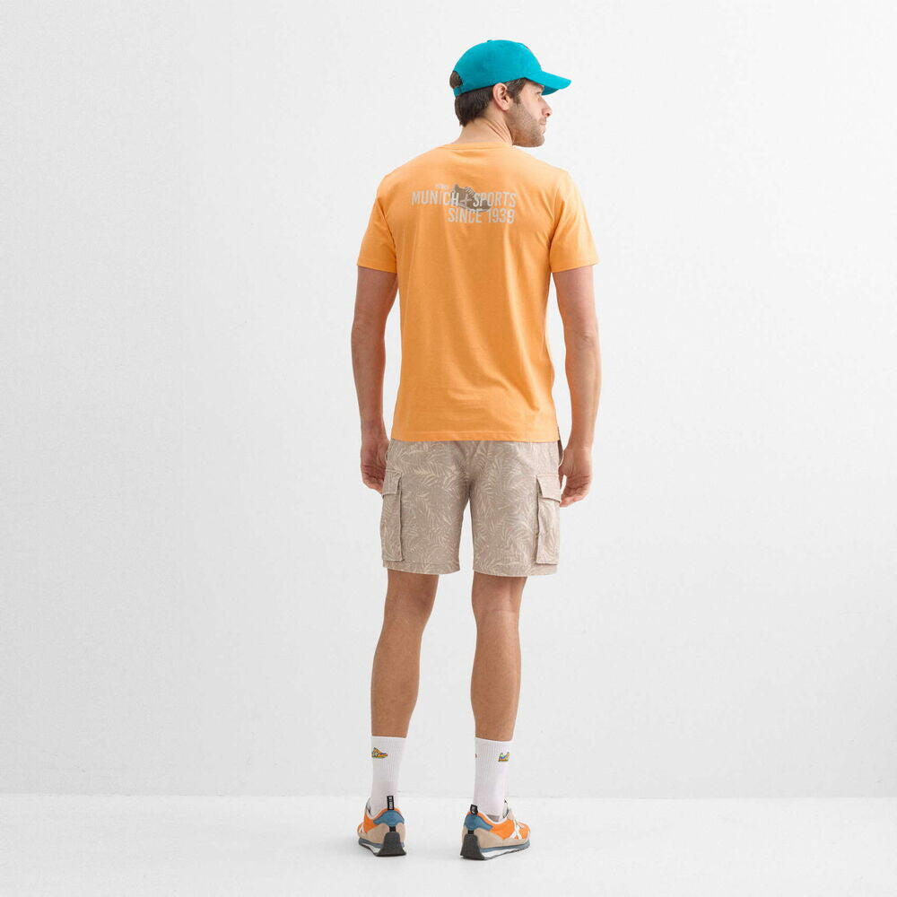 Munich T-Shirt Massana Lifestyle 2507444 Naranja 3/5